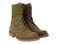 Military desert combat boots