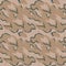 Military Desert sand Camouflage pattern