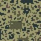 Military digital pixel camouflage background. Khaki texture. Camouflage seamless pattern