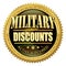 Military Discount Seal