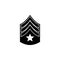 military epaulettes icon. Element of military for mobile concept and web apps. Detailed military epaulettes icon can be used for