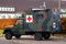 Military field ambulance