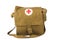 The military first aid kit isolated