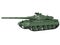 Military French tank AMX 30b2 on an isolated white background. 3d illustration