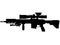 Military of Germany - German fully automatic machine gun, Sniper rifle Heckler & Koch G28 DMR Complete Rifle Package HK241 precisi