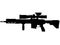 Military of Germany - German fully automatic machine gun, Sniper rifle Heckler & Koch G28 DMR Complete Rifle Package HK241 precisi