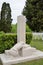 Military graves in the French cemetery