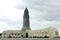 The military graveyard Douaumont Ossuaire