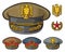 Military hats