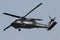 Military helicopter Sikorsky Blackhawk S-70i