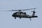 Military helicopter Sikorsky Blackhawk S-70i