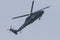 Military helicopter Sikorsky Blackhawk S-70i