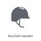 Military Helmet icon from Army collection.