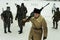 Military-historical reconstruction `the Breakthrough of the blockade of Leningrad in the area of the Nevskaya Dubrovka` was held i