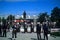 Military honor guard at Turkish Independence day celebrations