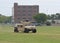 Military Humvee display