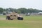 Military Humvee display