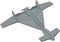 Military Kamikaze Drones UAV vector