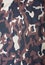 Military khaki camouflage fabric as a background