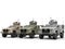 Military light armor tactical vehicles