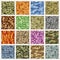 Military and marine uniform camouflage patterns