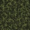 Military masking grid background of soldier khaki green camouflaging, seamless pattern. Vector dark green camouflage