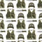 Military modern camouflage helmet army protection seamless pattern background soldier uniform hat protective steel armed