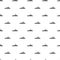 Military navy ship pattern, simple style