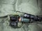 Military paracord bracelet, tactical torch and spy-glass