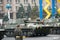 Military parade in Kyiv, AUGUST 24, 2016