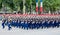Military parade in Republic Day (Bastille Day)