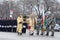 Military parade in Varna