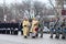 Military parade in Varna