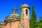 Military Parish Church in Parc de la Ciutadella, Barcelona, Spain.