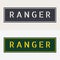 Military Patches. Army Badge. Emblem of Ranger. Design Elements for Military Style Jackets Shirt and T-Shirts