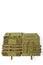 Military plate carrier unloading, uniforms for soldiers. Protection and armament