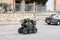 Military or police Bomb Disposal Robot