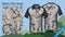 Military polo t-shirt design, with camouflage print clothes for jungle, hiking trekking or hunter, Vector eps10 file