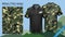 Military polo t-shirt design, with camouflage print clothes for jungle, hiking trekking or hunter, Vector eps10 file