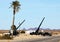 Military Proving Grounds, Yuma County Arizona landscape