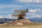 Military radar mountain steppe