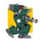 Military Robot Design Concept for War