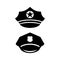 Military service uniform cap icon