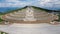 Military shrine -Bassano del Grappa from above