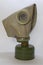 Military Soviet filter type gas mask