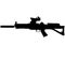 Military of Swiss Arms, Swiss Armed forces Sig Sauer SIG SG 552 full automatic assault rifle SG 552 fully automatic submachine gun