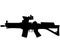 Military of Swiss Arms, Swiss Armed forces Sig Sauer SIG SG 552 full automatic assault rifle SG 552 fully automatic submachine gun