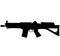 Military of Swiss Arms, Swiss Armed forces Sig Sauer SIG SG 552 full automatic assault rifle SG 552 fully automatic submachine gun