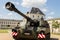 Military tank German armoured - howitzer 2000