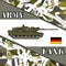 Military tank german army.